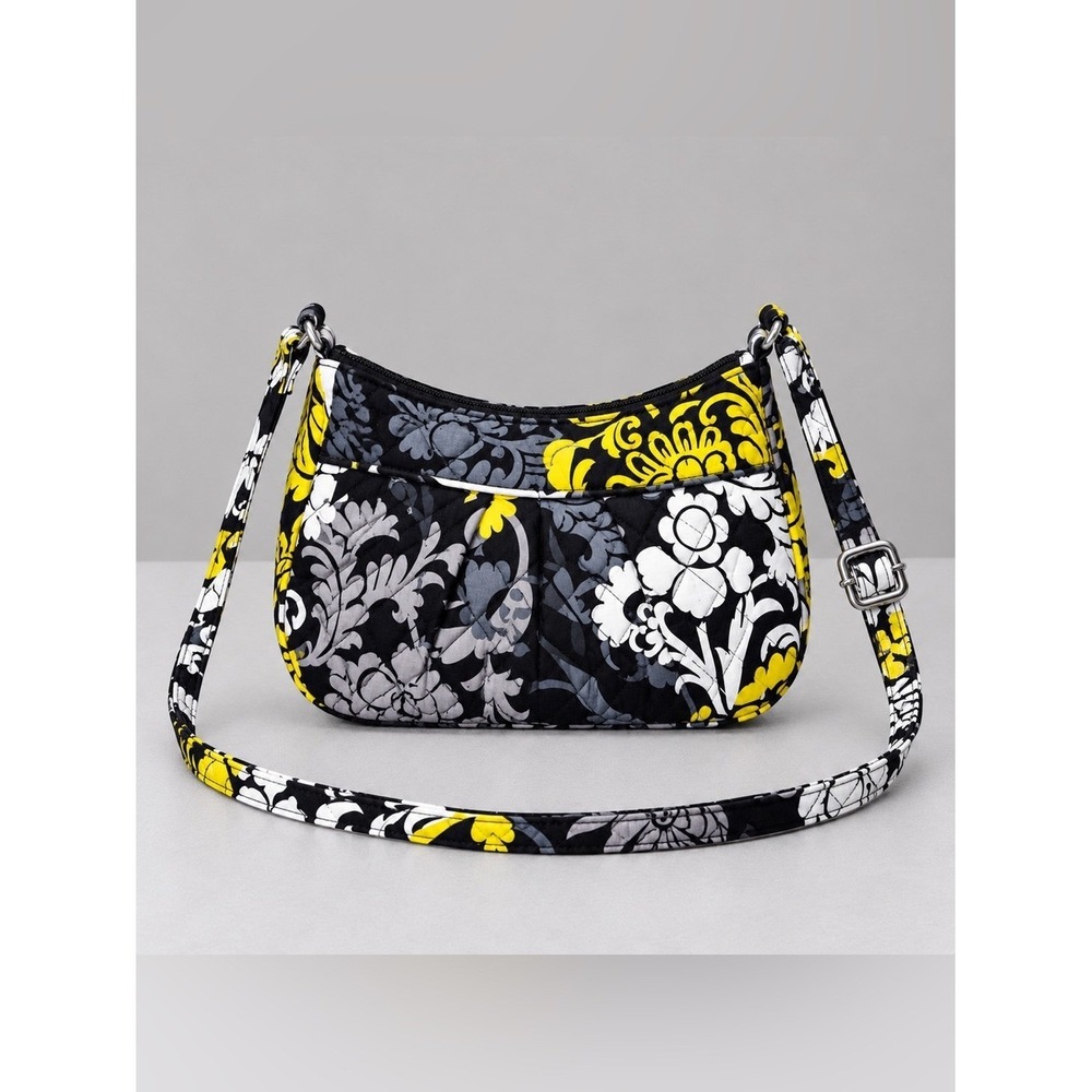 Vera Bradley Baroque Frannie Crossbody Shoulder Bag Handbag Purse Bohemian